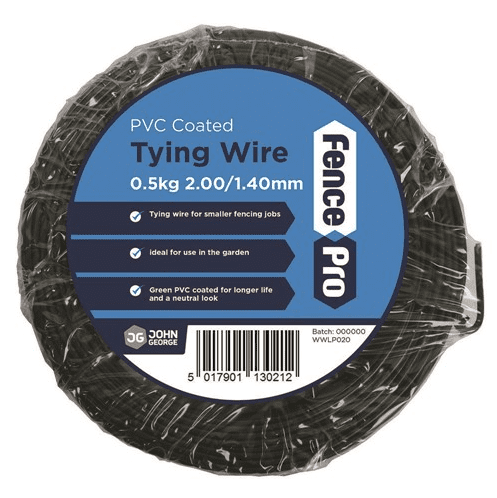 JGEORGE 0.5kg Green PVC Tying Wire 2.00/1.40 WWLP020