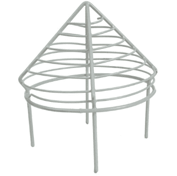 JGEORGE 4" Wire Balloon Grey PVC Coated RBWP100