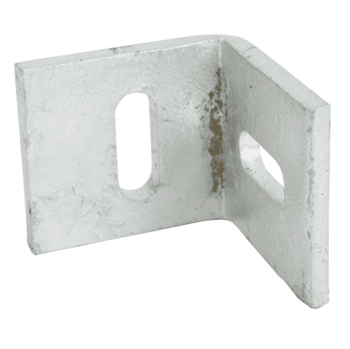 JGEORGE 50x50mm Angle Cleat GALV. WACG200
