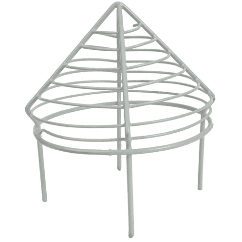 JGEORGE 9" Wire Balloon Grey PVC Coated RBWP225