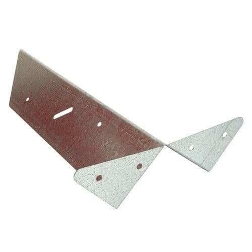 JGEORGE Arris Rail Repair Bracket 12" Galvanised WARG0125