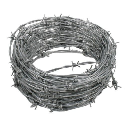 JGEORGE Garden Barbed Wire GALV 15M WGBW015