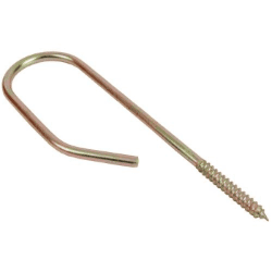 JGEORGE Screw In Frame Tie (Zinc & Yellow Passivated) RFSG