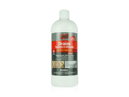KNOCKOUT Drains Toilets & Urinals Unblocker 1L KODT001