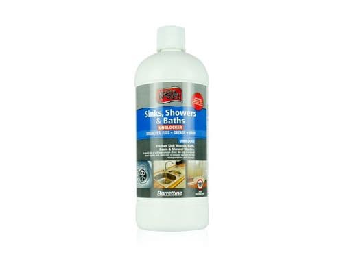 KNOCKOUT Sinks, Showers & Baths Unblocker 500ml KOKB.50