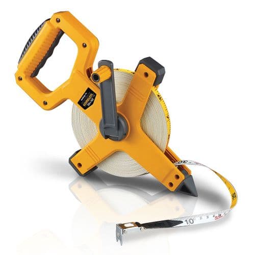 KOMELON 50M/165ft 13mm Fibreglass Tape KOMFU50EE