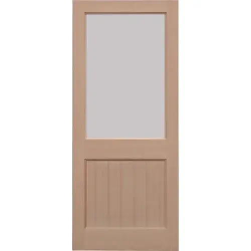 LPD External Hemlock 2XG Unglazed Door 1981x838x44mm H2XG4433
