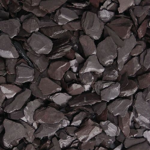 LRS Blue Slate Chippings 20mm Maxi Bag SLAB20/70B