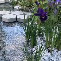 LRS Ice Blue Chippings 20mm Maxi Bag