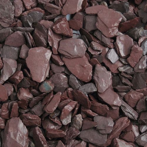 LRS Plum Slate Chippings 20mm Bulk Bag SLAP20IBC