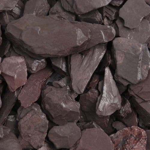 LRS Plum Slate Chippings 40mm Maxi Bag SLAP40/70B
