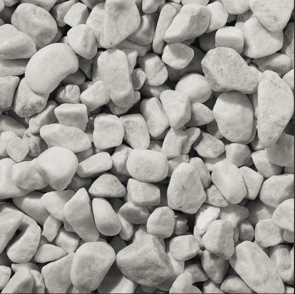 LRS White Pebbles 20-40mm Maxi Bag WHI20-40/70B