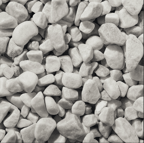 LRS White Pebbles 20-40mm Maxi Bag WHI20-40/70B