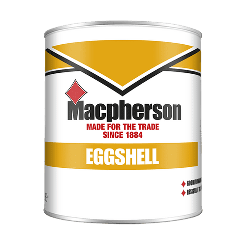 MACPHERSON Eggshell Brilliant White 2.5L 5027785