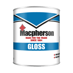 MACPHERSON Gloss Black 1L 5027811