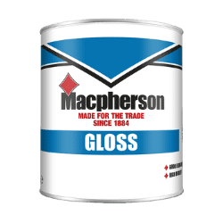 MACPHERSON Gloss Brilliant White 1L 5027818