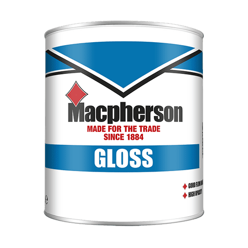 MACPHERSON Gloss Brilliant White 2.5L 5027819