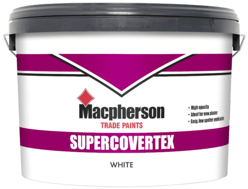 MACPHERSON Supercovertex 10L White 5097339