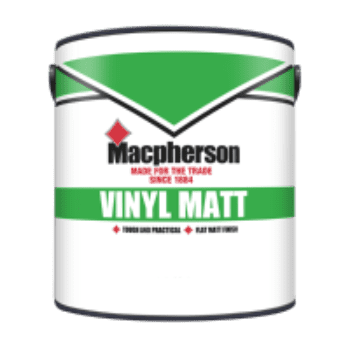 MACPHERSON Vinyl Matt Emulsion Brilliant White 2.5L 5025083