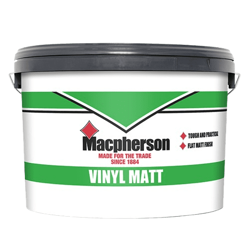 MACPHERSON Vinyl Matt Emulsion Magnolia 10L 5025077