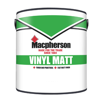 MACPHERSON Vinyl Matt Emulsion Magnolia 2.5L 5025075