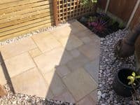 MARKETSTONE Sahara Multi Sandstone Paving Project Pack 20.93M2