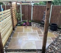 MARKETSTONE Sahara Multi Sandstone Paving Project Pack 20.93M2