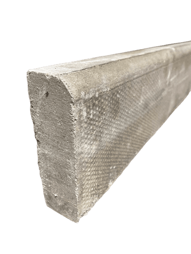 Bullnosed Path Edging Grey 915x150x50mm