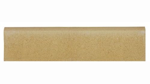MARSHALLS Round Top Path Edging Buff 600x150x50mm