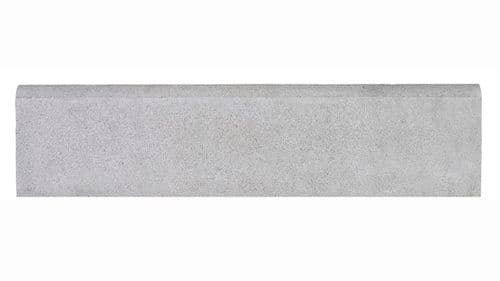 MARSHALLS Round Top Path Edging White 600x150x50mm
