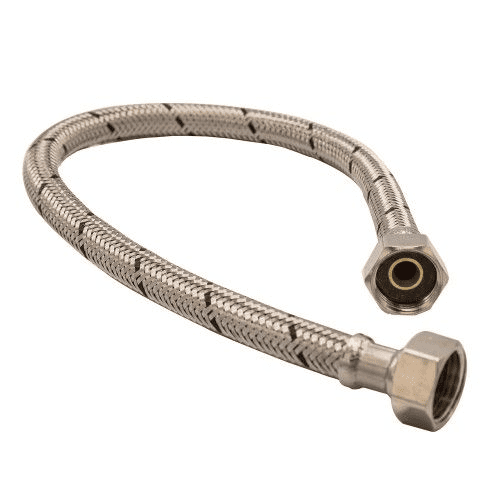 MASTERFLOW 1/2"x1/2"x30cm Flexi Tap Connector MFLEXTC040430