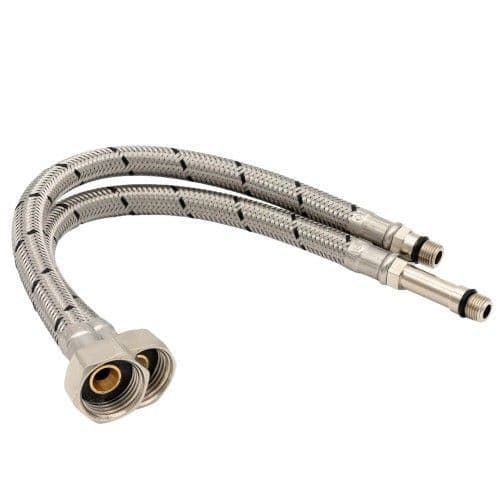 MASTERFLOW 12mmx30cm WRAS Tap Connector (Pair) MFLEXMTC1215