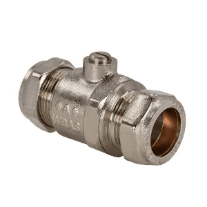 MASTERFLOW 15mm CP Full Bore Isolating Valve M30150000P
