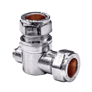 MASTERFLOW 15mm Isolating Valve Angled LP CP M28150000AP