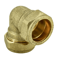 MASTERFLOW 15mm YB Compression 90Deg Elbow M16150000