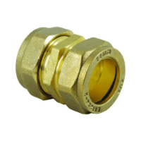 MASTERFLOW 15mm YB Compression Straight Coupler M10150000