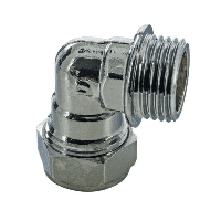 MASTERFLOW 15mmx1/2" CP Compression MI Elbow M17150400P