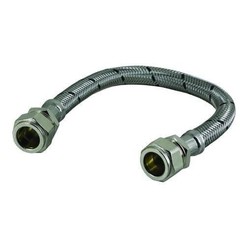 MASTERFLOW 15mmx15mmx30cm Flexi Tap Connector MFLEXTC151530