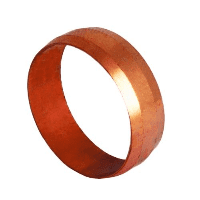 MASTERFLOW 22mm Copper Olive (Pack 10) M23220000C