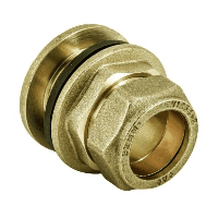 MASTERFLOW 22mm YB Compression Flanged Tank Connector M14220000