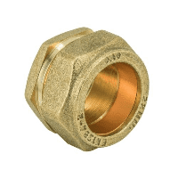 MASTERFLOW 22mm YB Compression Stop End M15220000