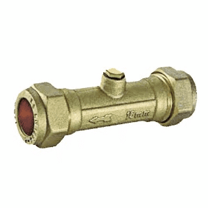 MASTERFLOW 22mm YB Double Check Valve  M37220000