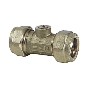 MASTERFLOW 22mm YB Isolating Valve Light Pattern M28220000