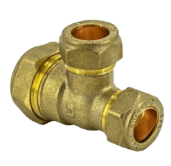 MASTERFLOW 22x15x15mm YB Compression Reducing Tee M20221515