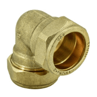 MASTERFLOW 28mm YB Compression Elbow M16280000