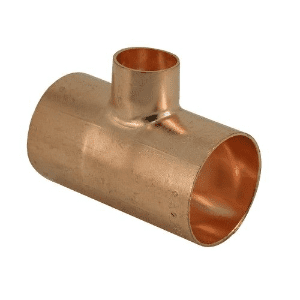 MASTERFLOW 28x28x22mm Endfeed Reduced Branch Tee MEF20282822