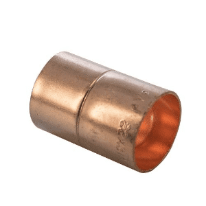 MASTERFLOW 3/4" x 22mm Endfeed Imperial/Metric Adaptor MEF92220600