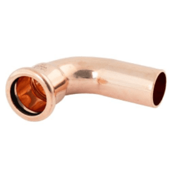 MASTERFLOW Copper Press 22mm 90Deg Street Elbow MCP97220000