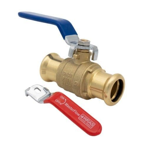 MASTERFLOW Copper Press 22mm Ball Valve MCP69220000