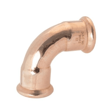 MASTERFLOW Copper Press 22mm Elbow MCP16220000 